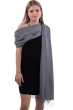 Cashmere & Silk ladies adele steel gray 280x100cm